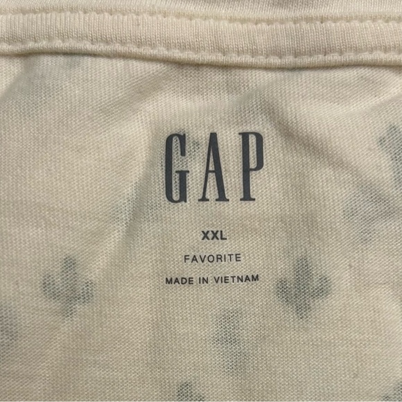 GAP Tiny Cactus Print Tee - Picture 6 of 6
